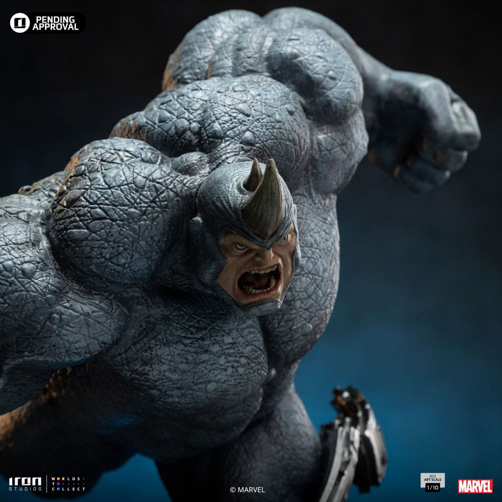 Marvel statuette 1/10 BDS Art Scale Rhino 26 cm