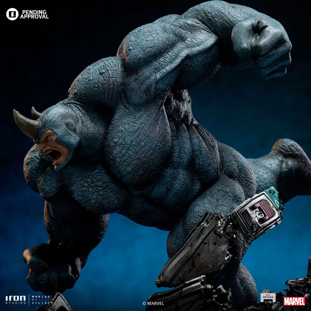 Marvel statuette 1/10 BDS Art Scale Rhino 26 cm