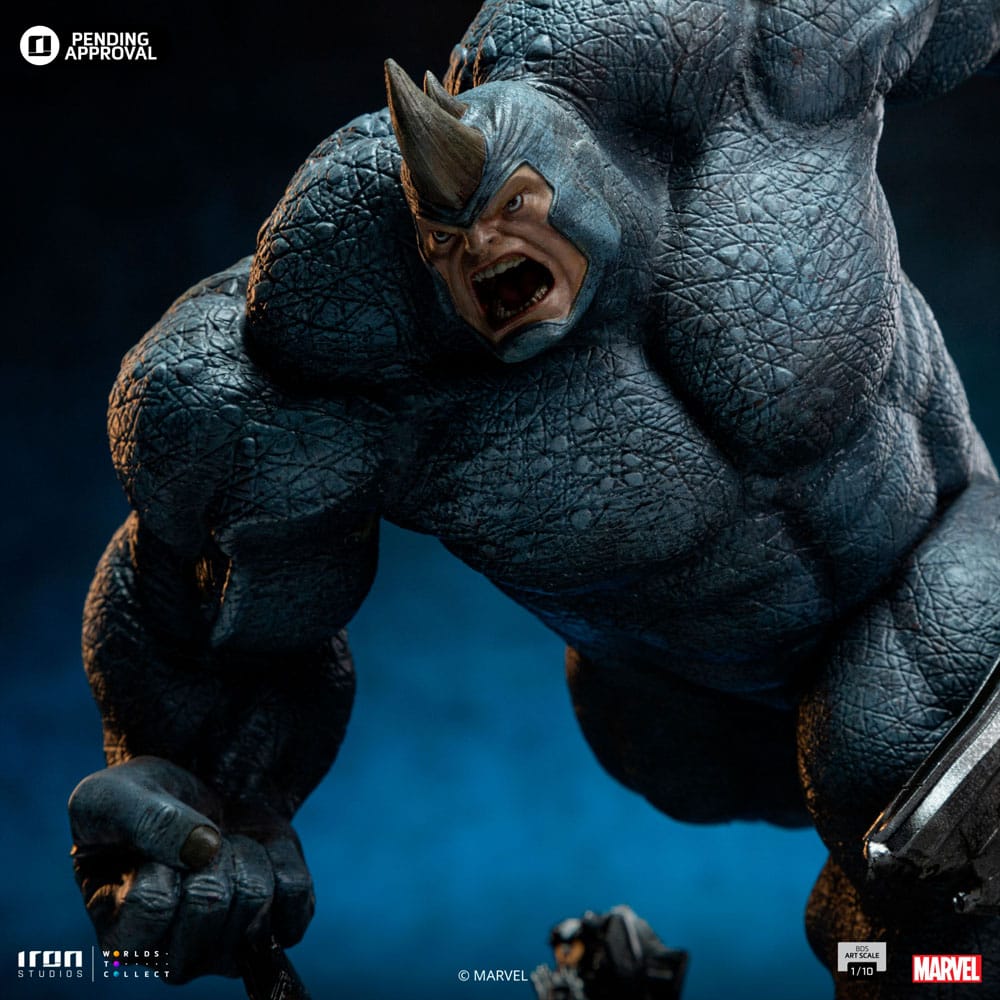 Marvel statuette 1/10 BDS Art Scale Rhino 26 cm