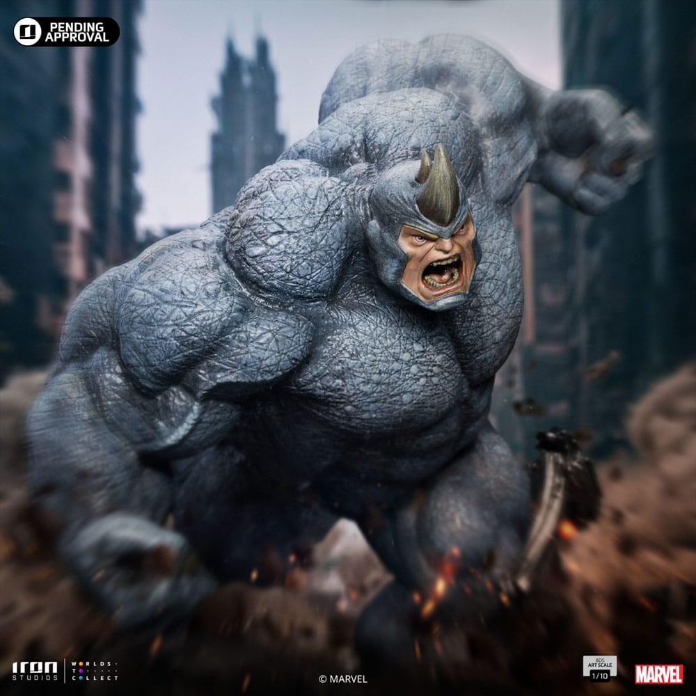 Marvel statuette 1/10 BDS Art Scale Rhino 26 cm