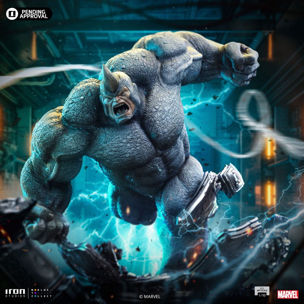Marvel statuette 1/10 BDS Art Scale Rhino 26 cm