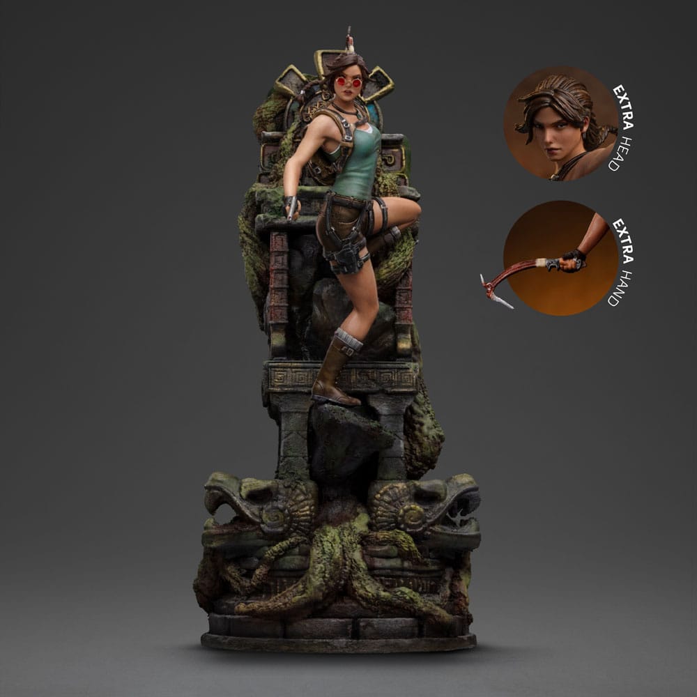 Statuette Tomb Raider 1/10 Deluxe Art Scale Lara Croft 36 cm