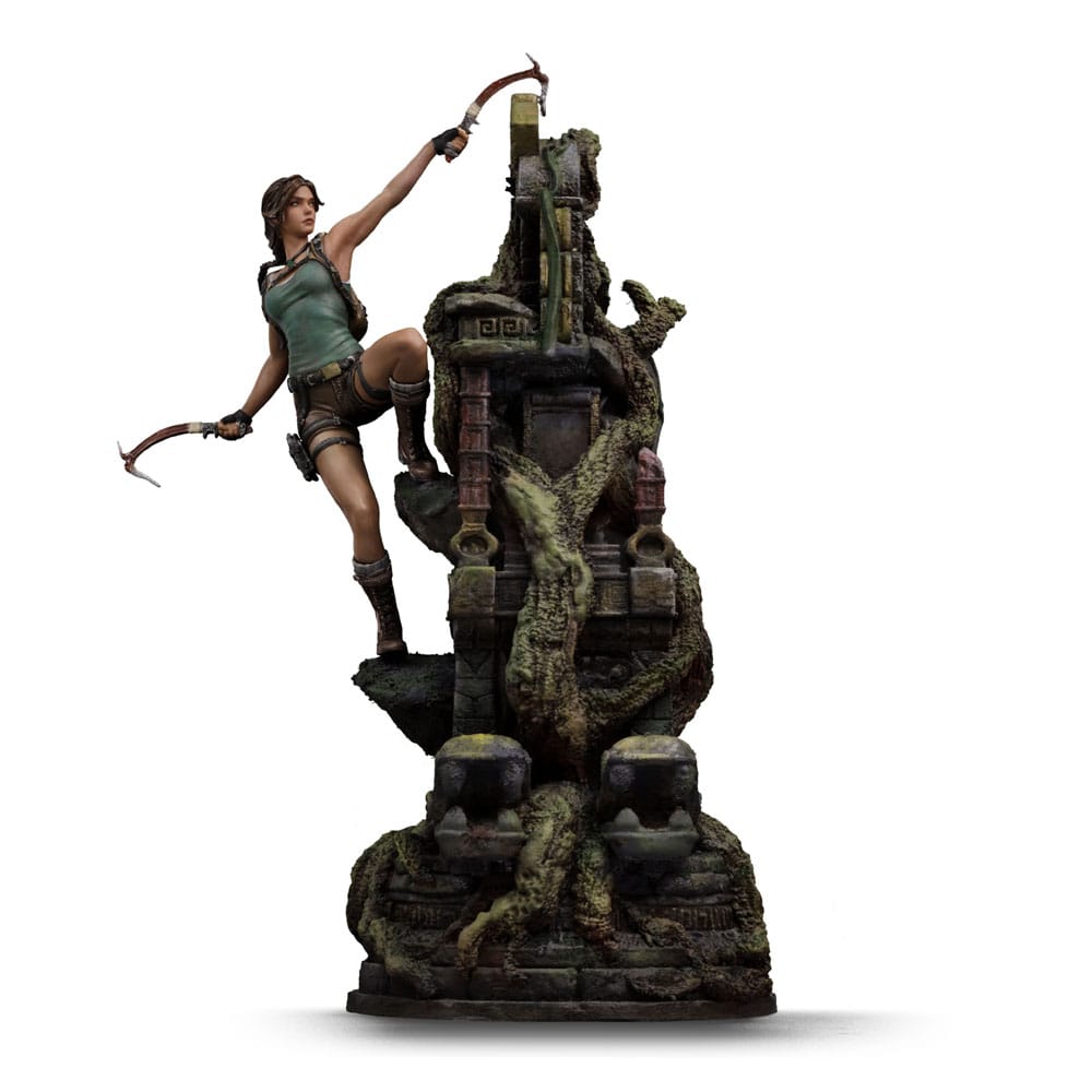 Statuette Tomb Raider 1/10 Deluxe Art Scale Lara Croft 36 cm