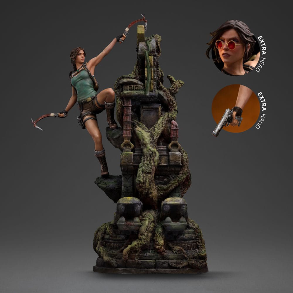 Statuette Tomb Raider 1/10 Deluxe Art Scale Lara Croft 36 cm