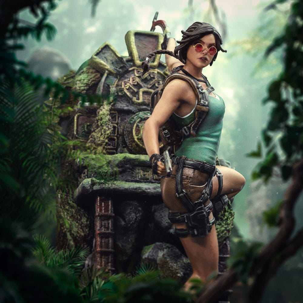 Statuette Tomb Raider 1/10 Deluxe Art Scale Lara Croft 36 cm