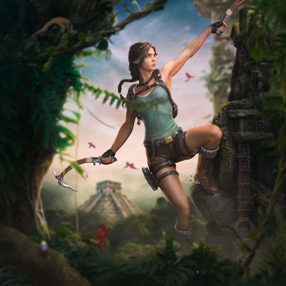Statuette Tomb Raider 1/10 Deluxe Art Scale Lara Croft 36 cm