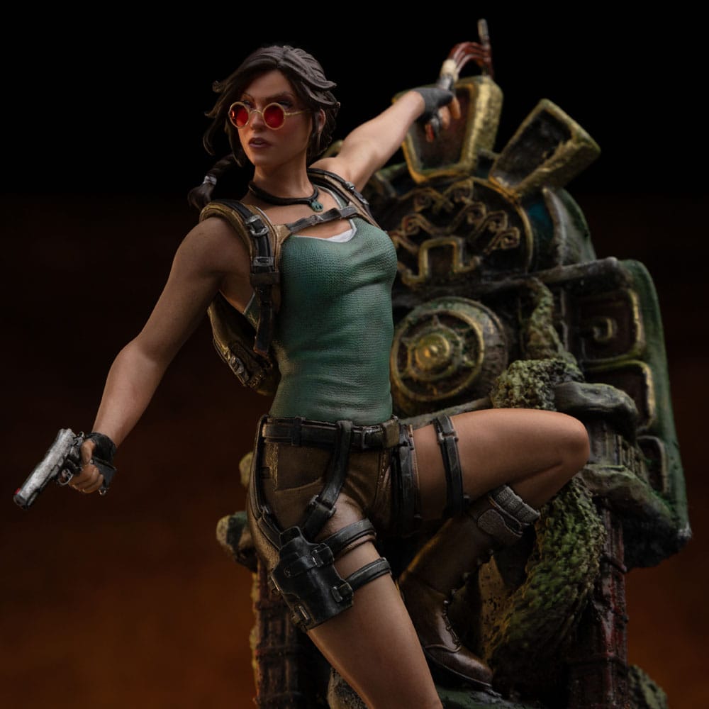 Statuette Tomb Raider 1/10 Deluxe Art Scale Lara Croft 36 cm