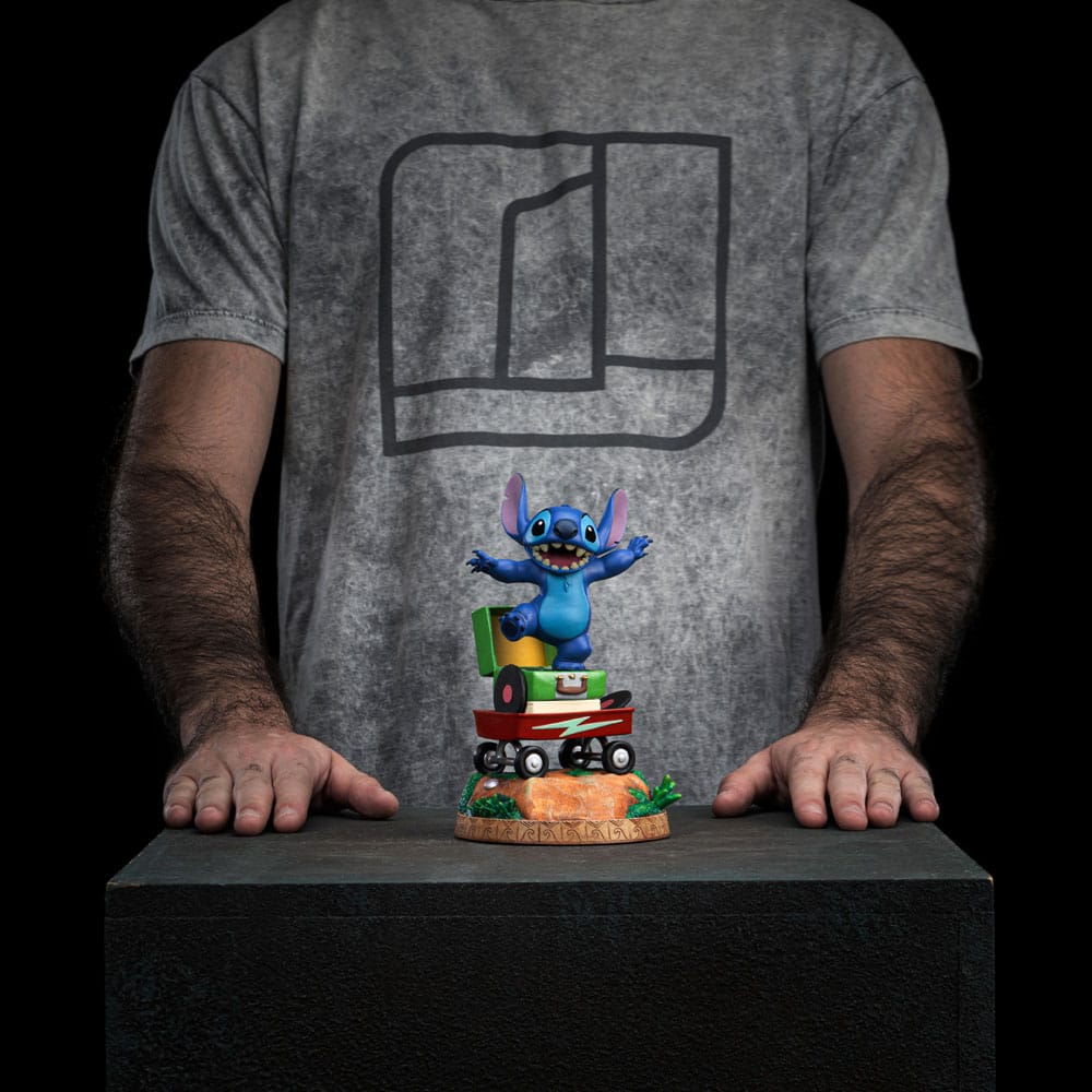 Lilo & Stitch statuette 1/10 Art Scale Stitch 17 cm