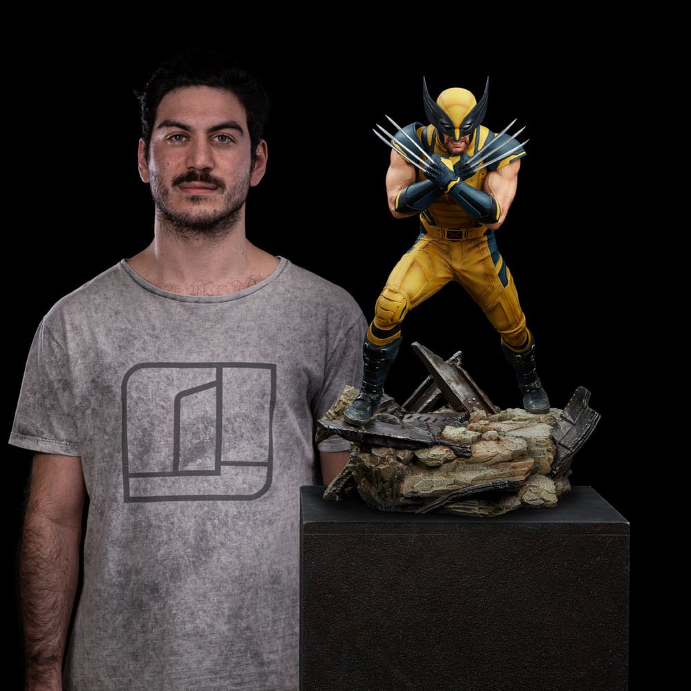 Deadpool 3 statuette Legacy Replica 1/4 Wolverine 51 cm