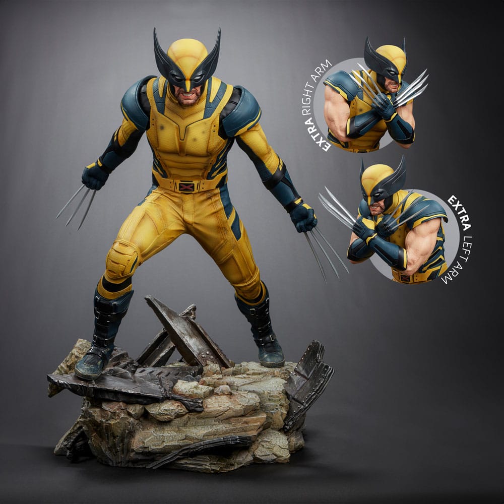 Deadpool 3 statuette Legacy Replica 1/4 Wolverine 51 cm