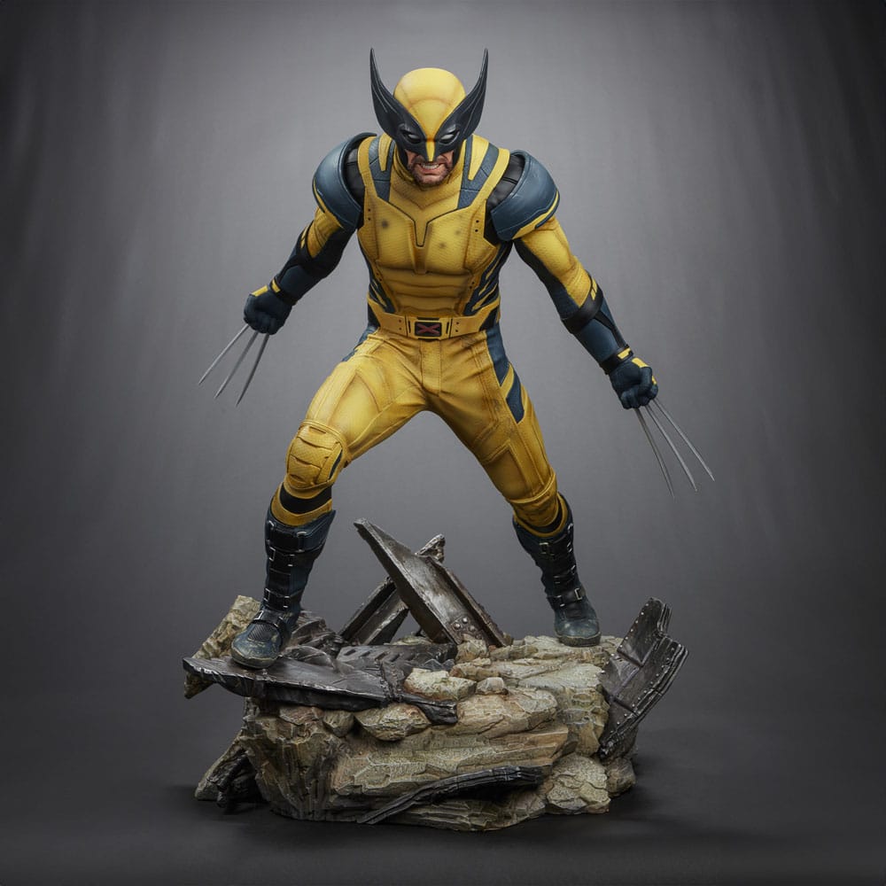 Deadpool 3 statuette Legacy Replica 1/4 Wolverine 51 cm