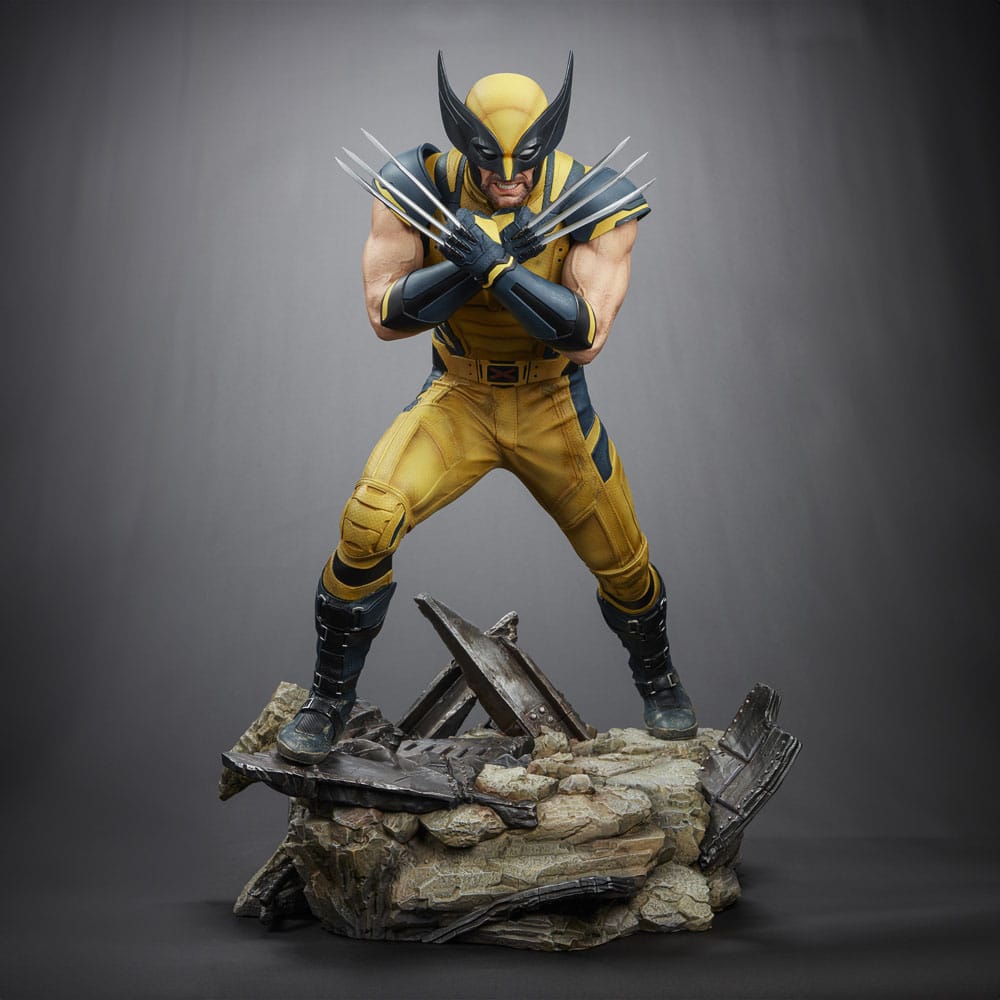 Deadpool 3 statuette Legacy Replica 1/4 Wolverine 51 cm