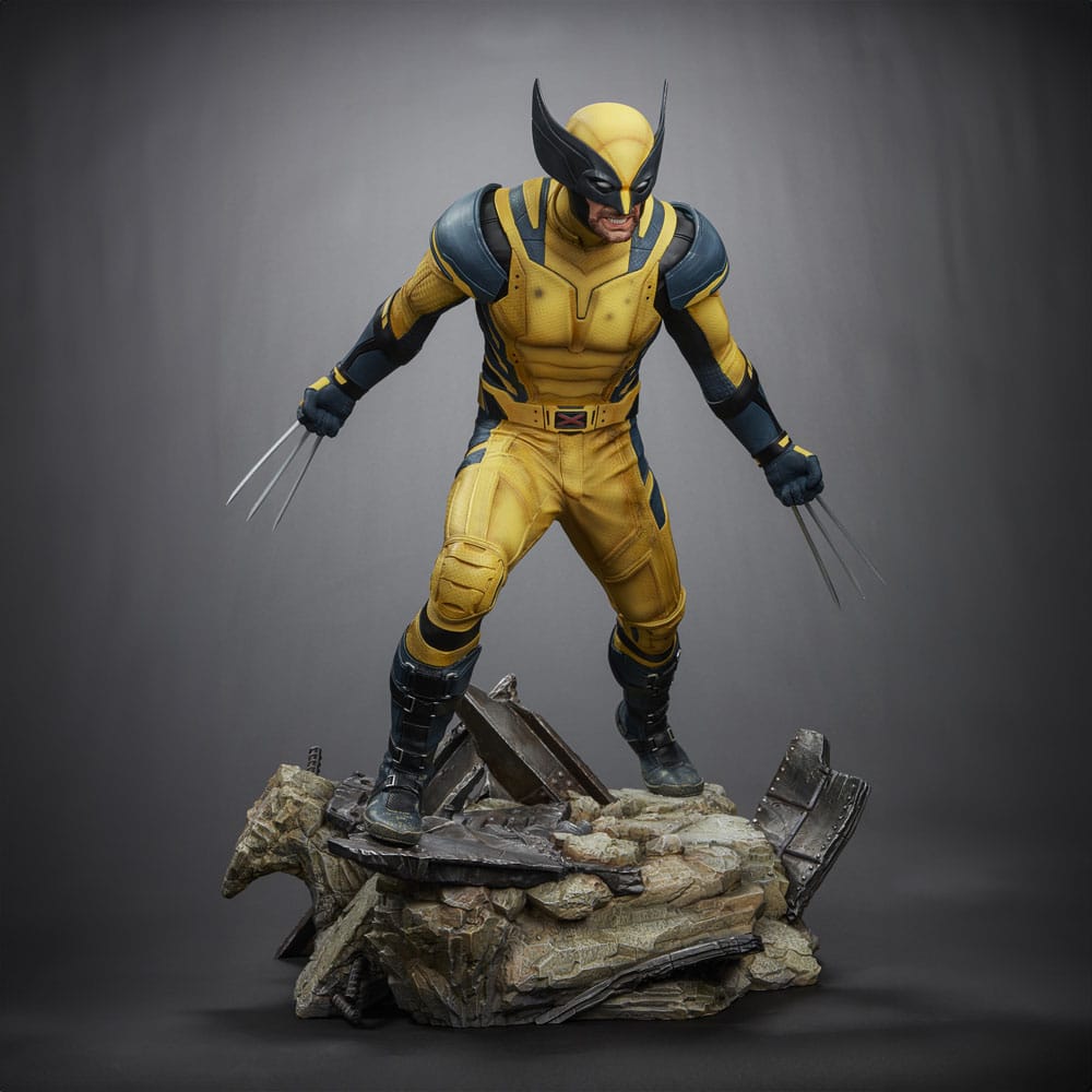 Deadpool 3 statuette Legacy Replica 1/4 Wolverine 51 cm