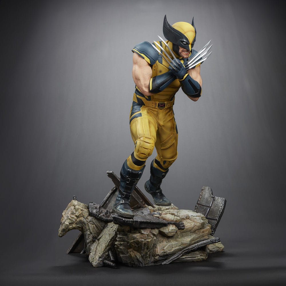 Deadpool 3 statuette Legacy Replica 1/4 Wolverine 51 cm