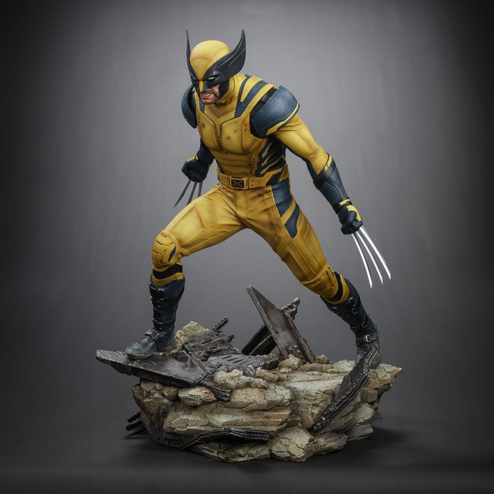 Deadpool 3 statuette Legacy Replica 1/4 Wolverine 51 cm