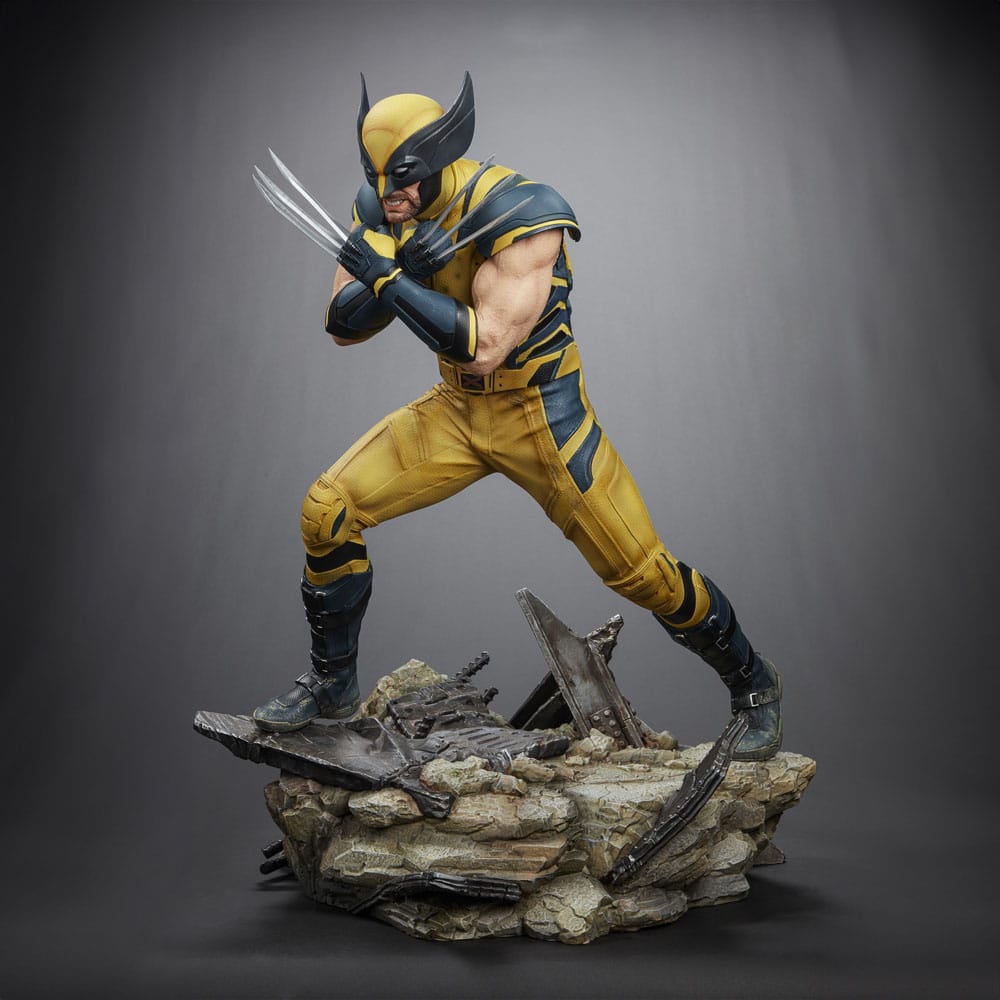 Deadpool 3 statuette Legacy Replica 1/4 Wolverine 51 cm