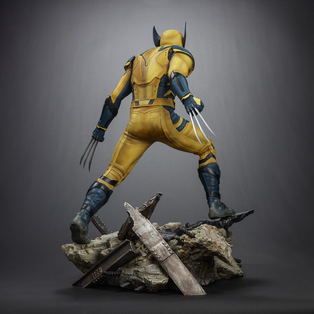 Deadpool 3 statuette Legacy Replica 1/4 Wolverine 51 cm