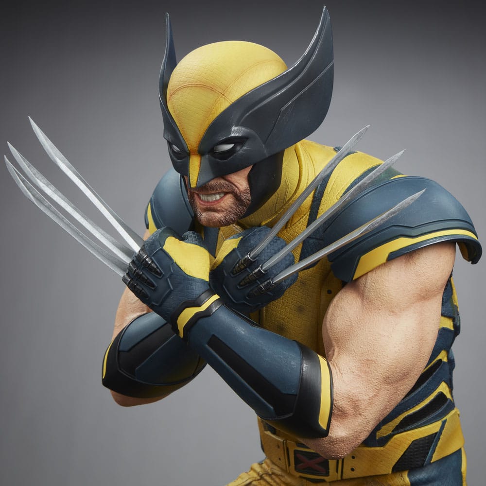 Deadpool 3 statuette Legacy Replica 1/4 Wolverine 51 cm