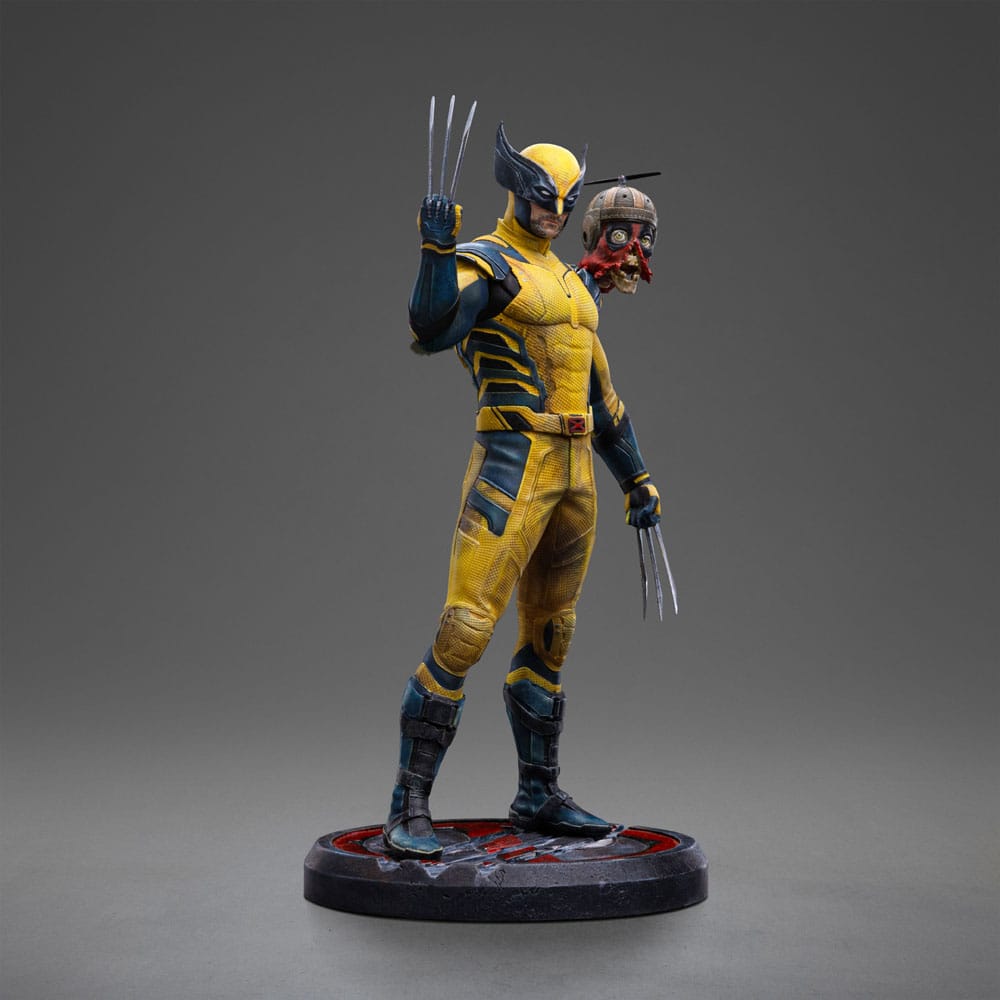 Deadpool 3 statuette 1/10 Art Scale Wolverine Headpool 22 cm