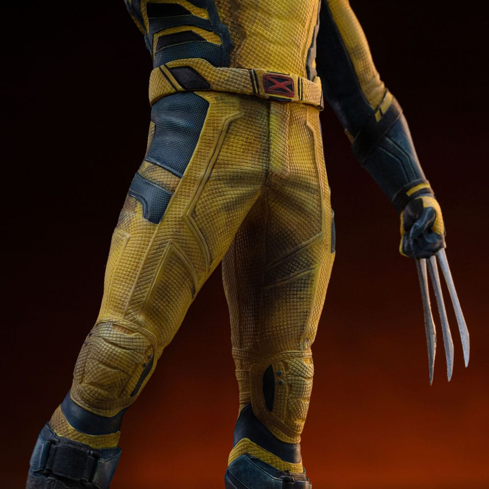 Deadpool 3 statuette 1/10 Art Scale Wolverine Headpool 22 cm