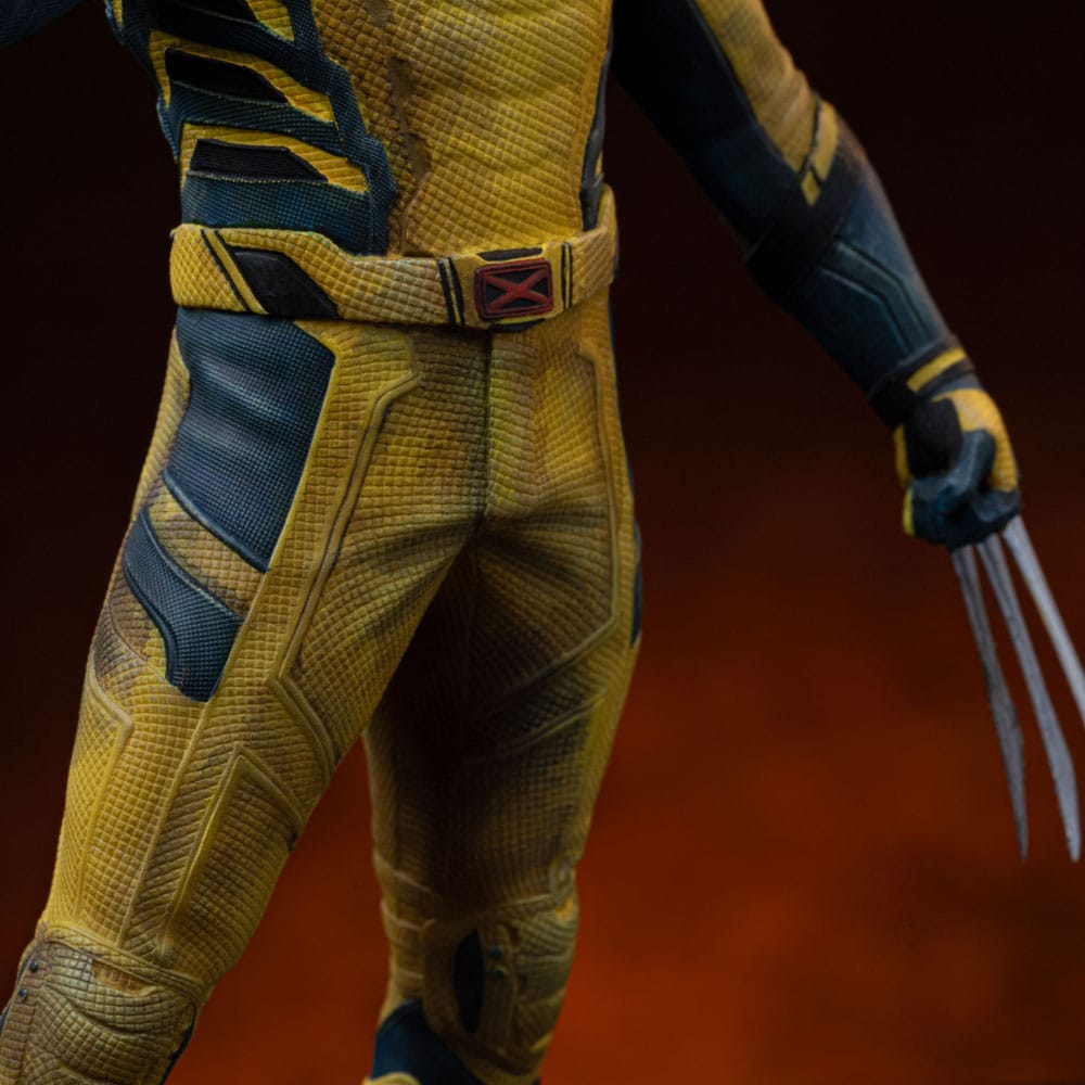 Deadpool 3 statuette 1/10 Art Scale Wolverine Headpool 22 cm