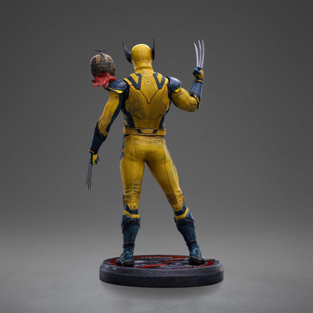 Deadpool 3 statuette 1/10 Art Scale Wolverine Headpool 22 cm