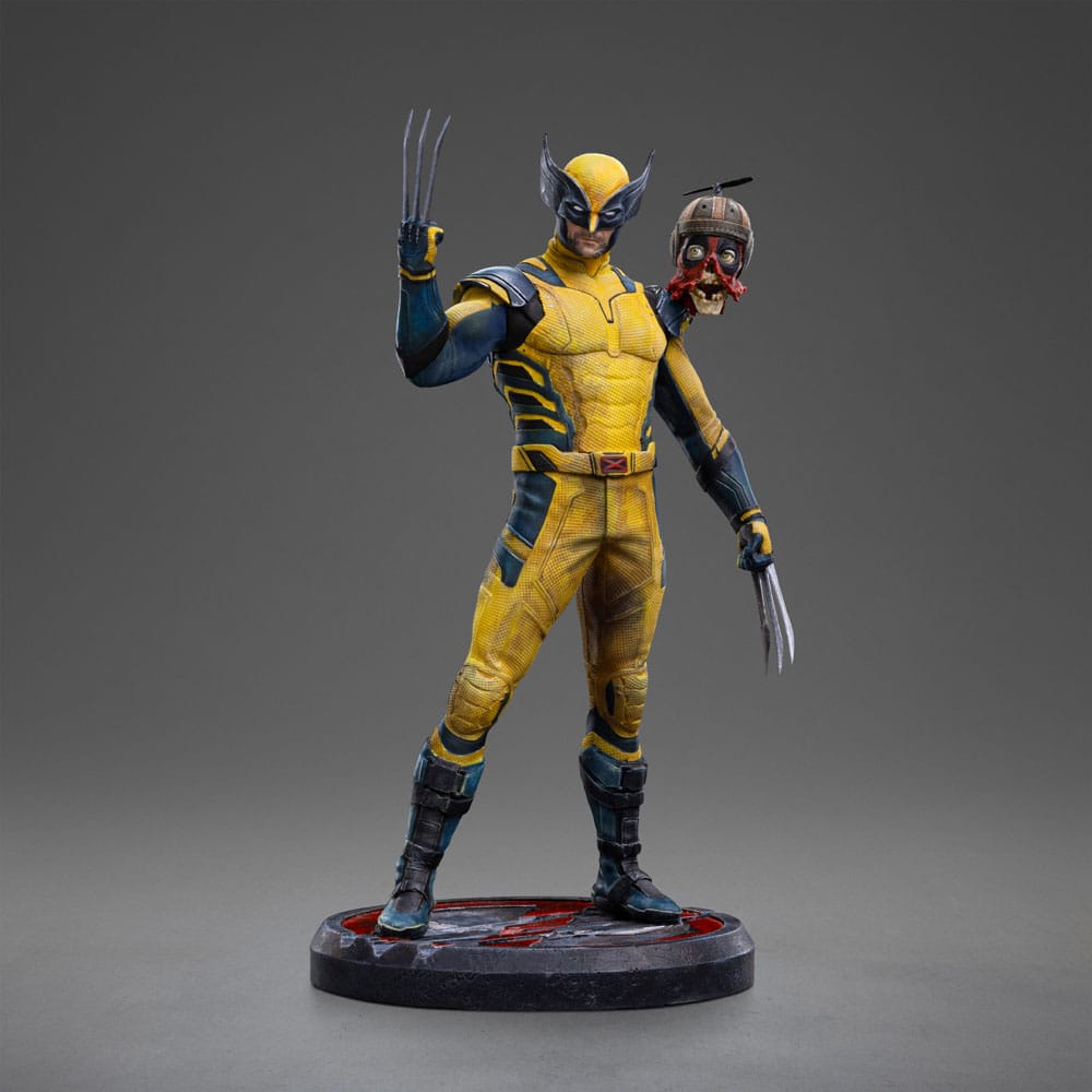 Deadpool 3 statuette 1/10 Art Scale Wolverine Headpool 22 cm