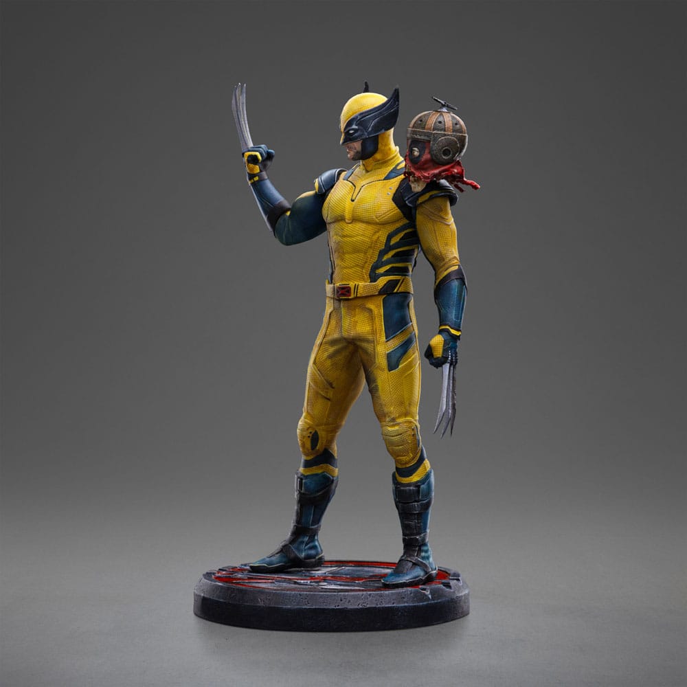 Deadpool 3 statuette 1/10 Art Scale Wolverine Headpool 22 cm