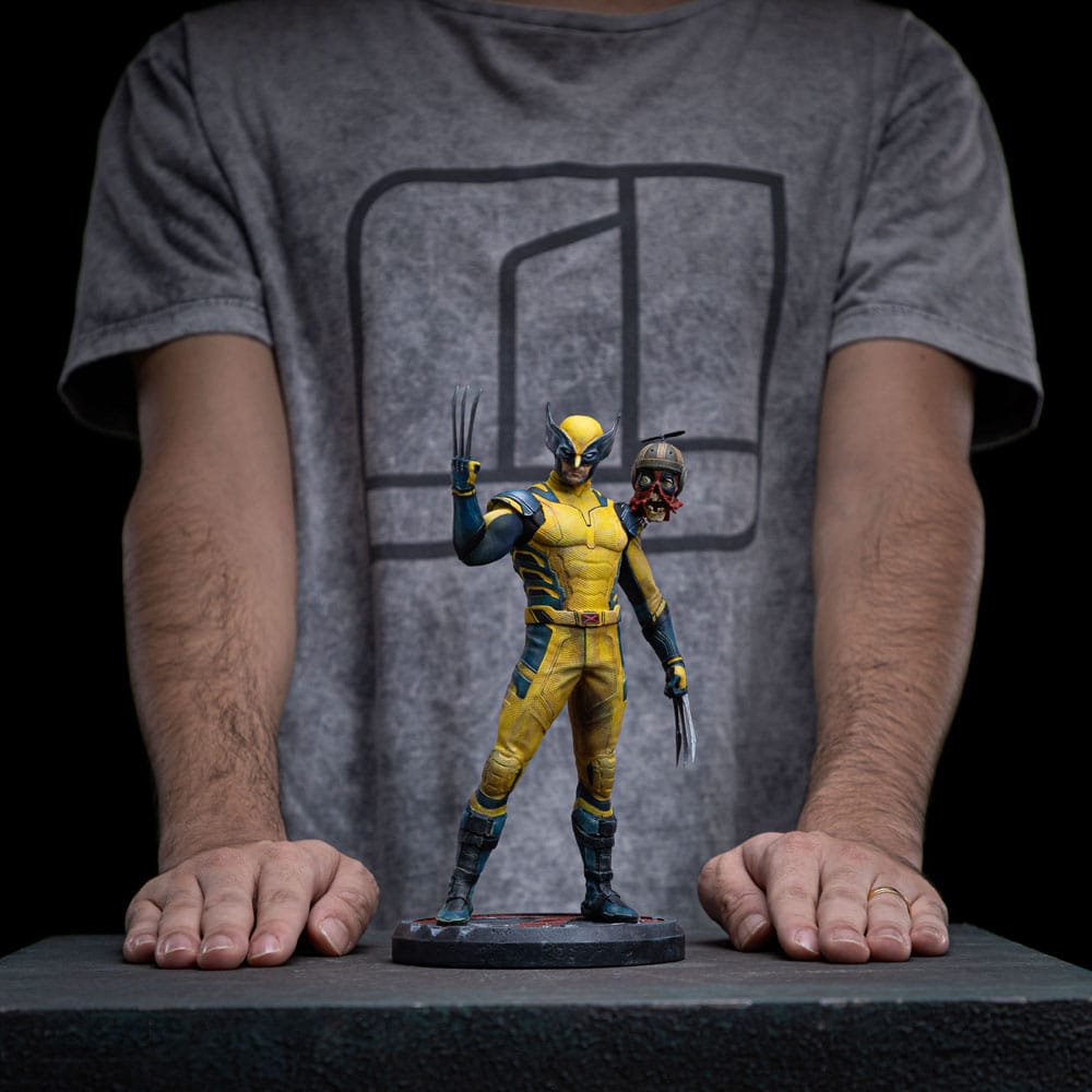Deadpool 3 statuette 1/10 Art Scale Wolverine Headpool 22 cm