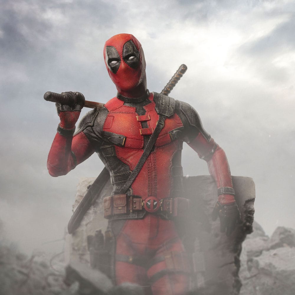 Deadpool 3 statuette 1/10 Art Scale Deadpool 21 cm