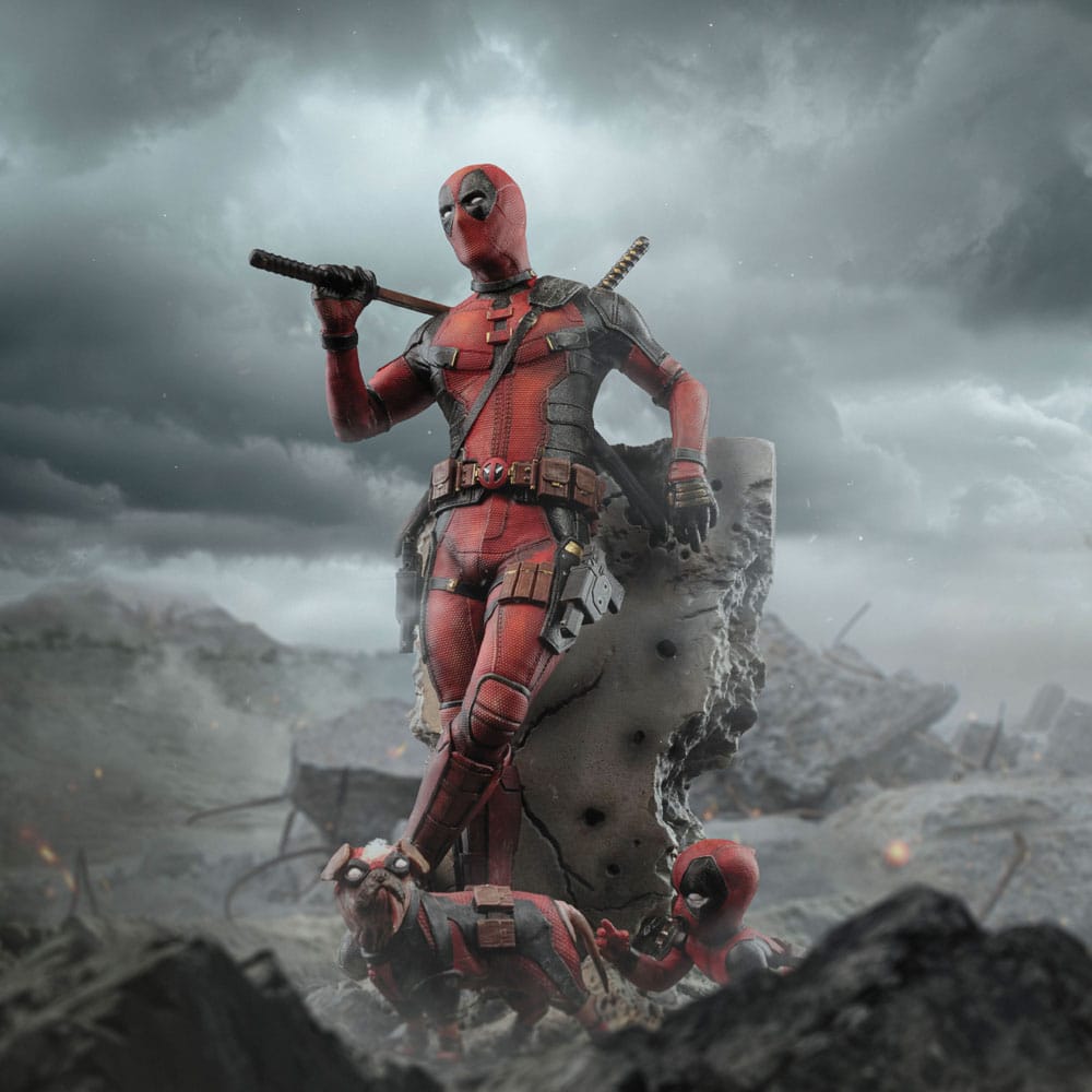 Deadpool 3 statuette 1/10 Art Scale Deadpool 21 cm