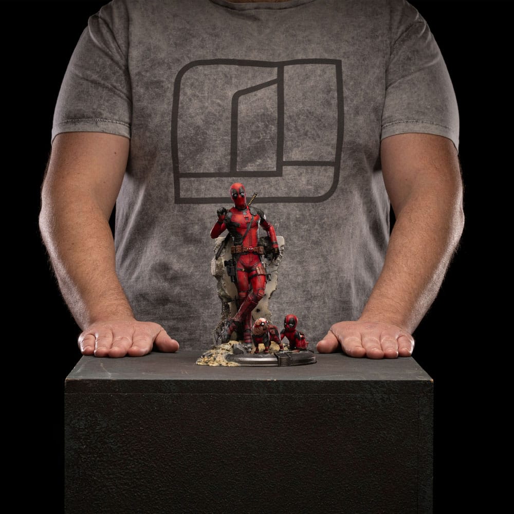 Deadpool 3 statuette 1/10 Art Scale Deadpool 21 cm