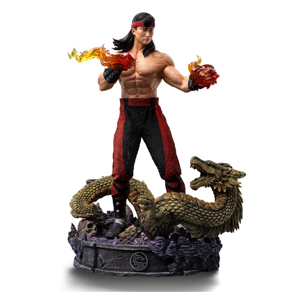 Mortal Kombat statuette 1/10 Art Scale Liu Kang 23 cm
