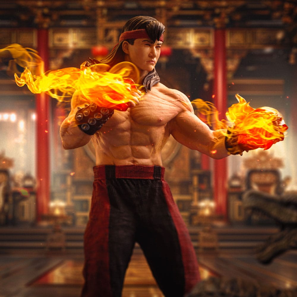 Mortal Kombat statuette 1/10 Art Scale Liu Kang 23 cm