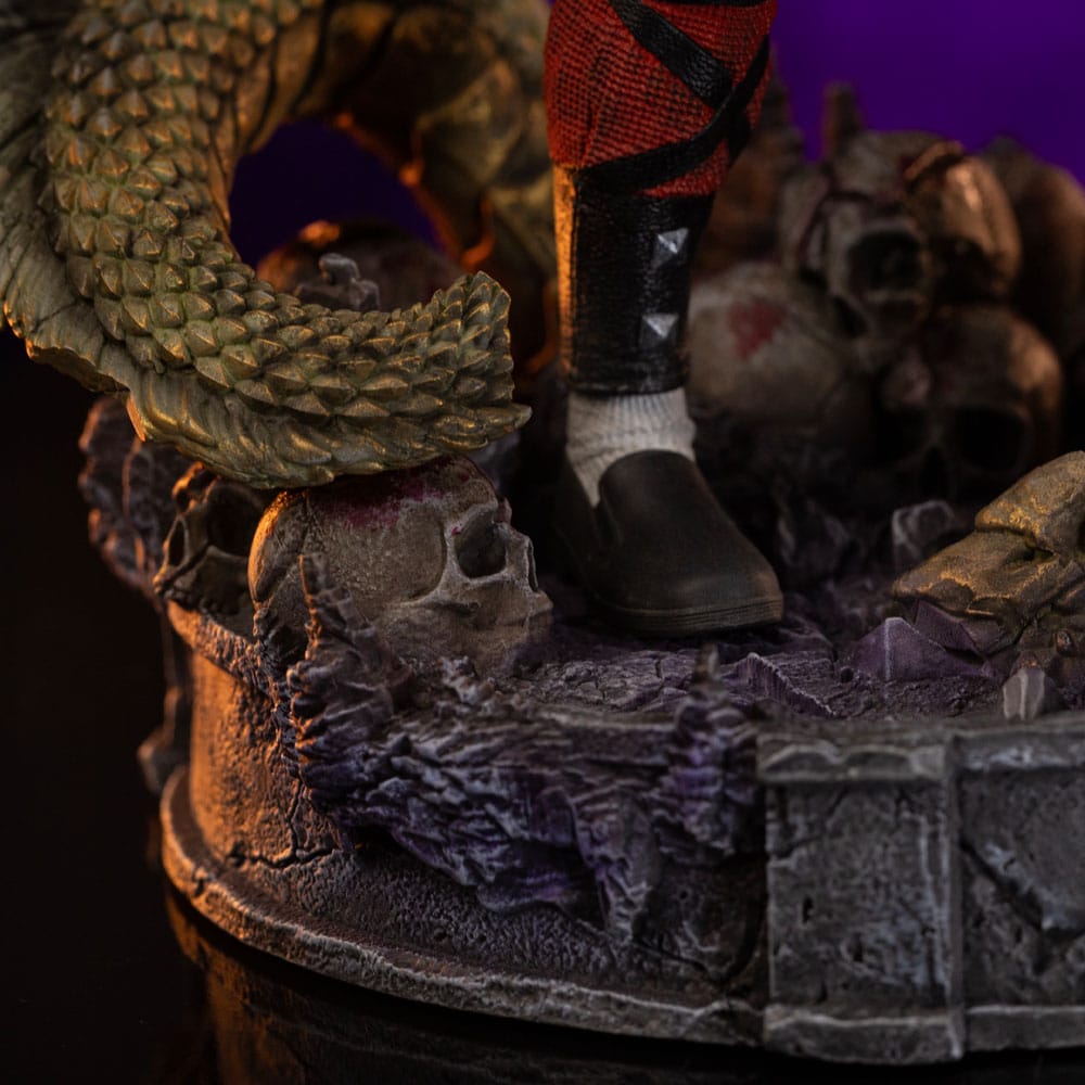 Mortal Kombat statuette 1/10 Art Scale Liu Kang 23 cm