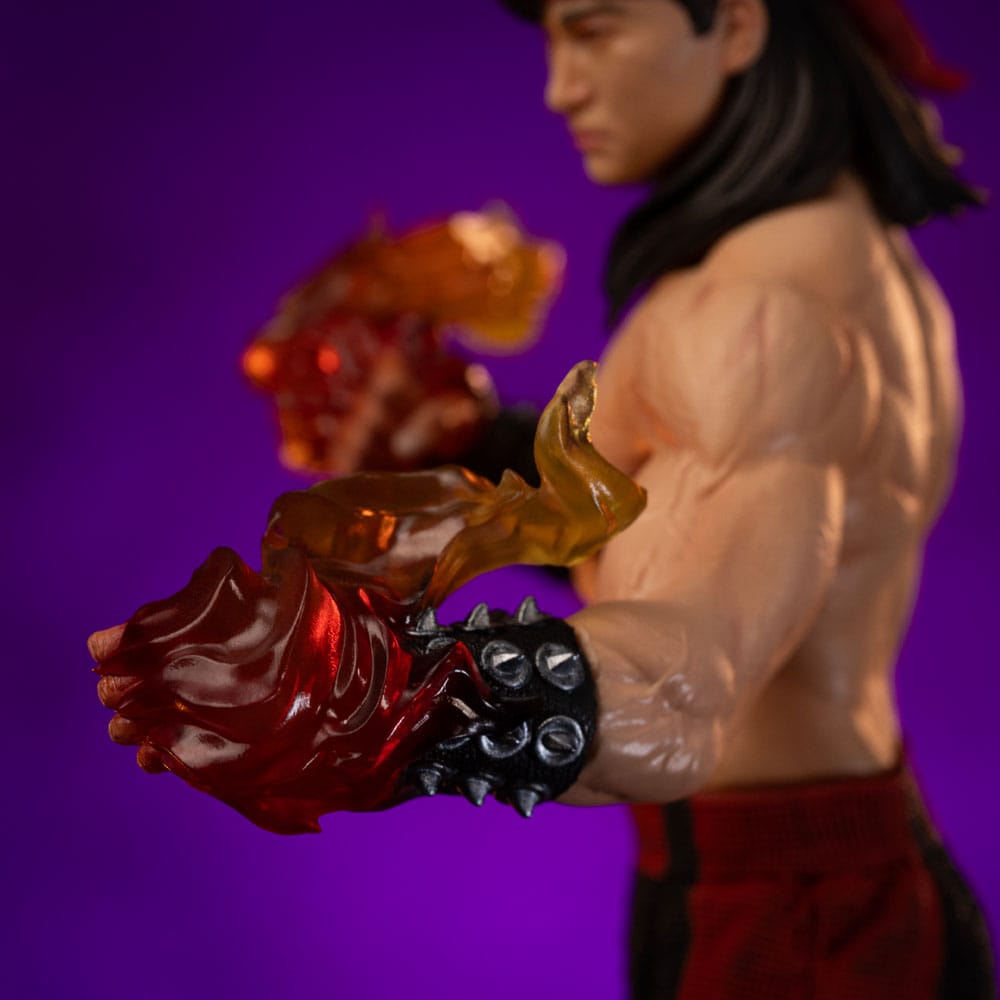 Mortal Kombat statuette 1/10 Art Scale Liu Kang 23 cm