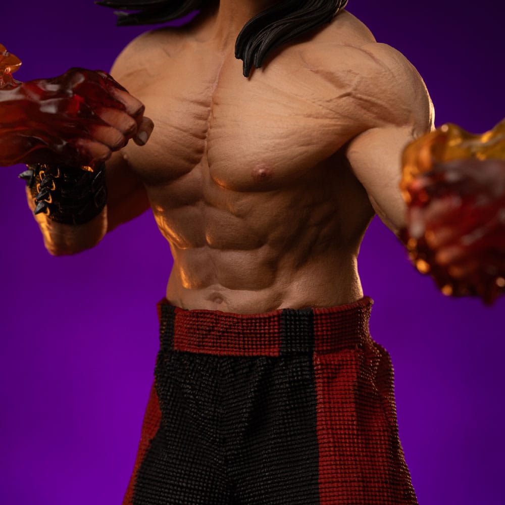Mortal Kombat statuette 1/10 Art Scale Liu Kang 23 cm