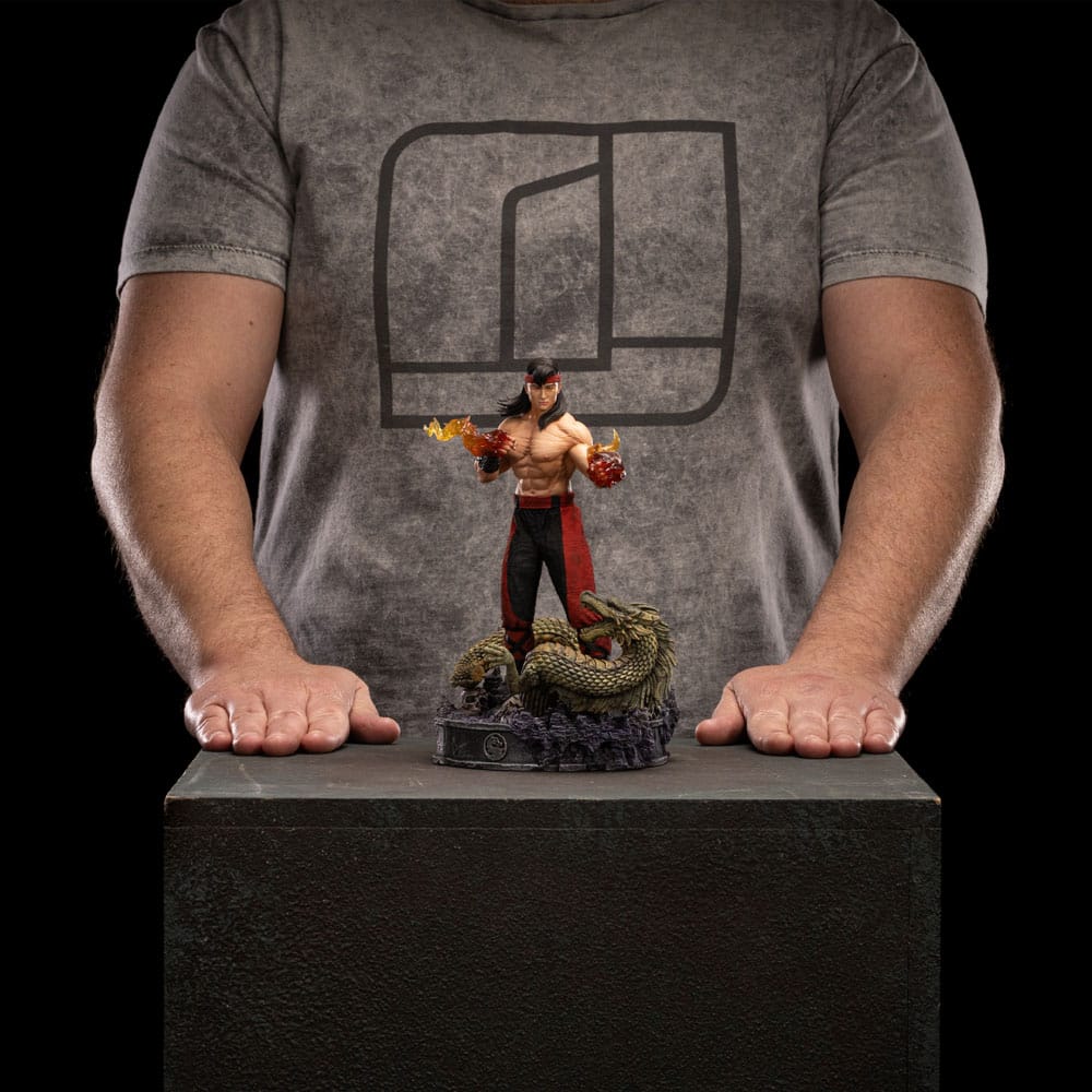 Mortal Kombat statuette 1/10 Art Scale Liu Kang 23 cm