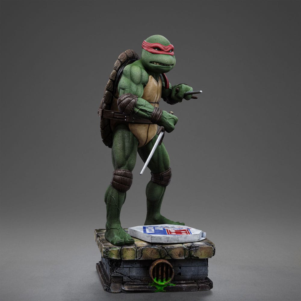 Tortues Ninja statuette 1/10 Art Scale Raphael 21 cm