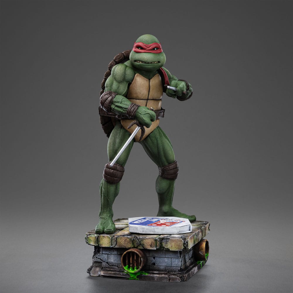 Tortues Ninja statuette 1/10 Art Scale Raphael 21 cm