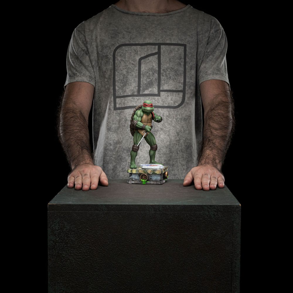 Tortues Ninja statuette 1/10 Art Scale Raphael 21 cm