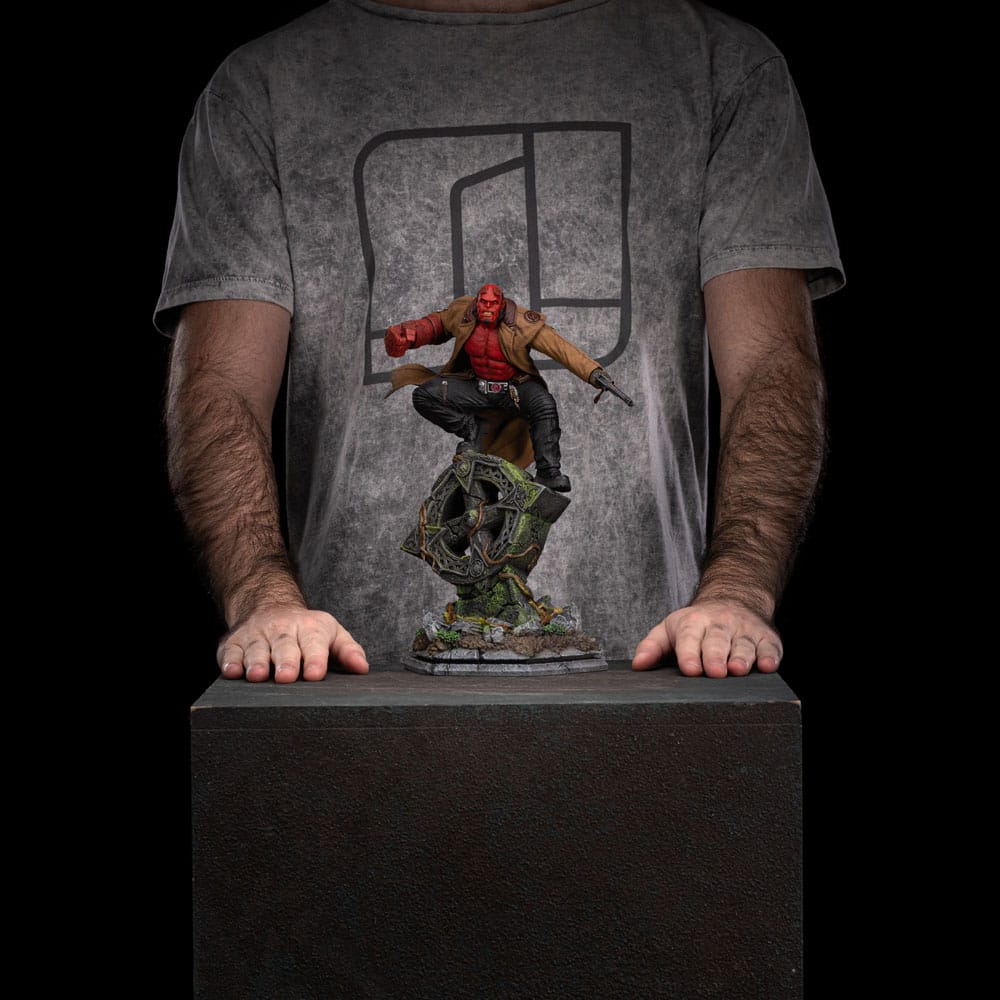 Hellboy 2 statuette 1/10 BDS Art Scale Hellboy 34 cm