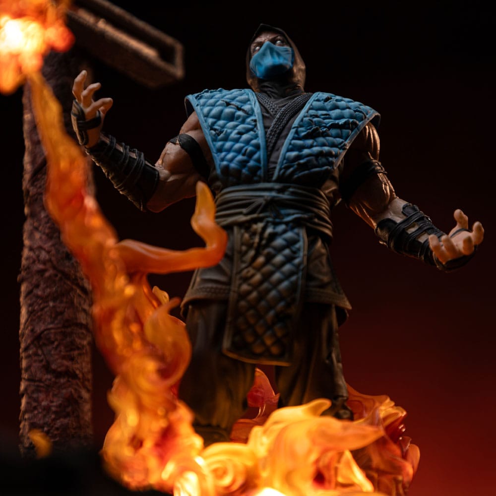 Statuette Mortal Kombat 1/10 Deluxe Art Scale Scorpion Fatality 27 cm