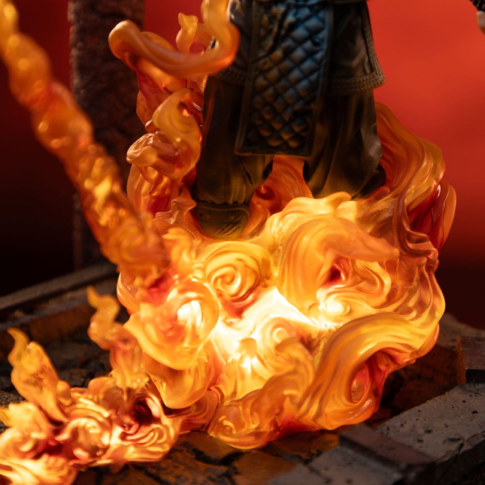 Statuette Mortal Kombat 1/10 Deluxe Art Scale Scorpion Fatality 27 cm