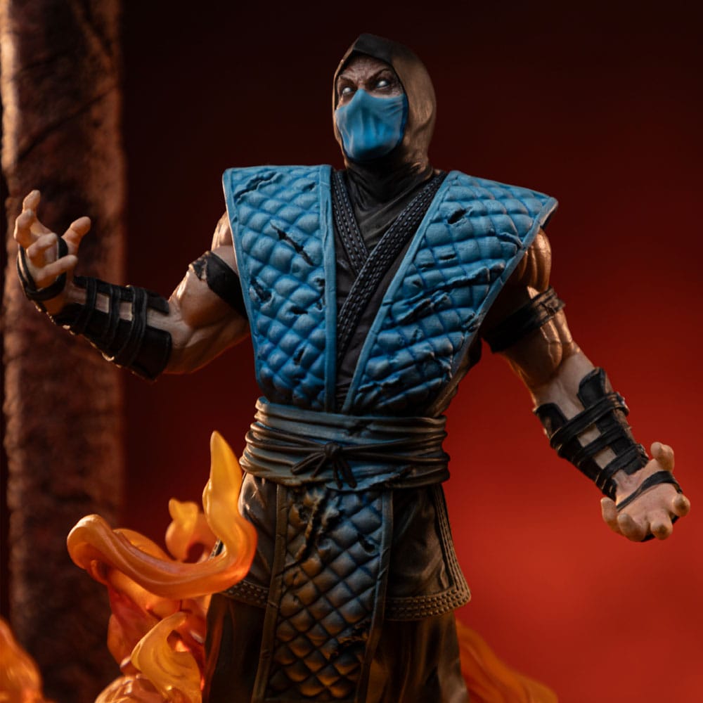 Statuette Mortal Kombat 1/10 Deluxe Art Scale Scorpion Fatality 27 cm