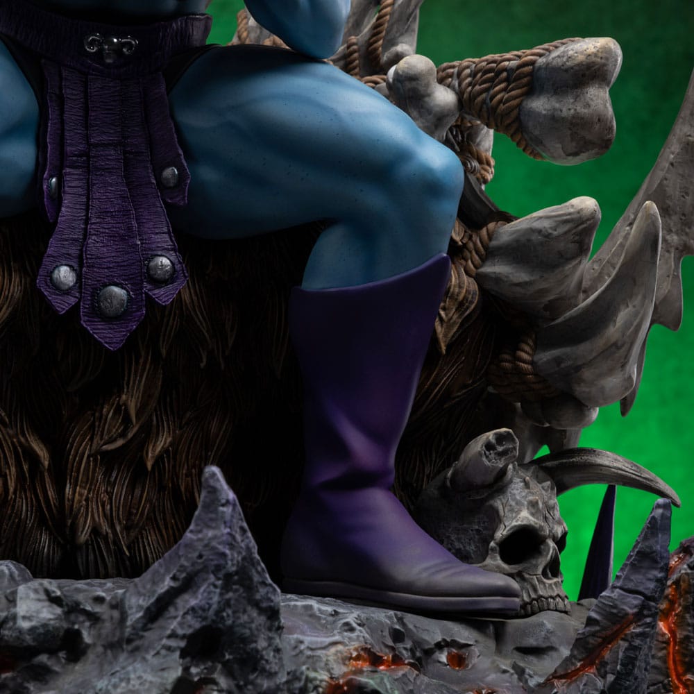 Masters of the Universe statuette Prime Scale 1/3 Skeletor 10th Anniversary Ver. 67 cm