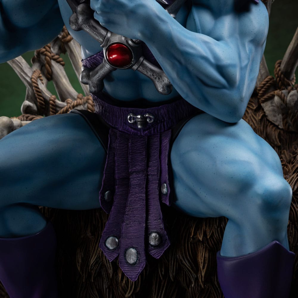 Masters of the Universe statuette Prime Scale 1/3 Skeletor 10th Anniversary Ver. 67 cm