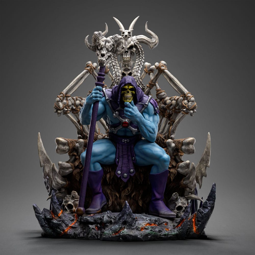 Masters of the Universe statuette Prime Scale 1/3 Skeletor 10th Anniversary Ver. 67 cm