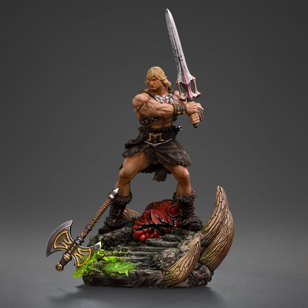 Masters of the Universe statuette 1/10 Deluxe Art Scale He-Man Unleashed 34 cm
