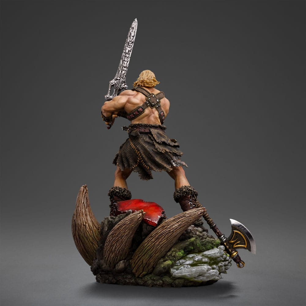 Masters of the Universe statuette 1/10 Deluxe Art Scale He-Man Unleashed 34 cm